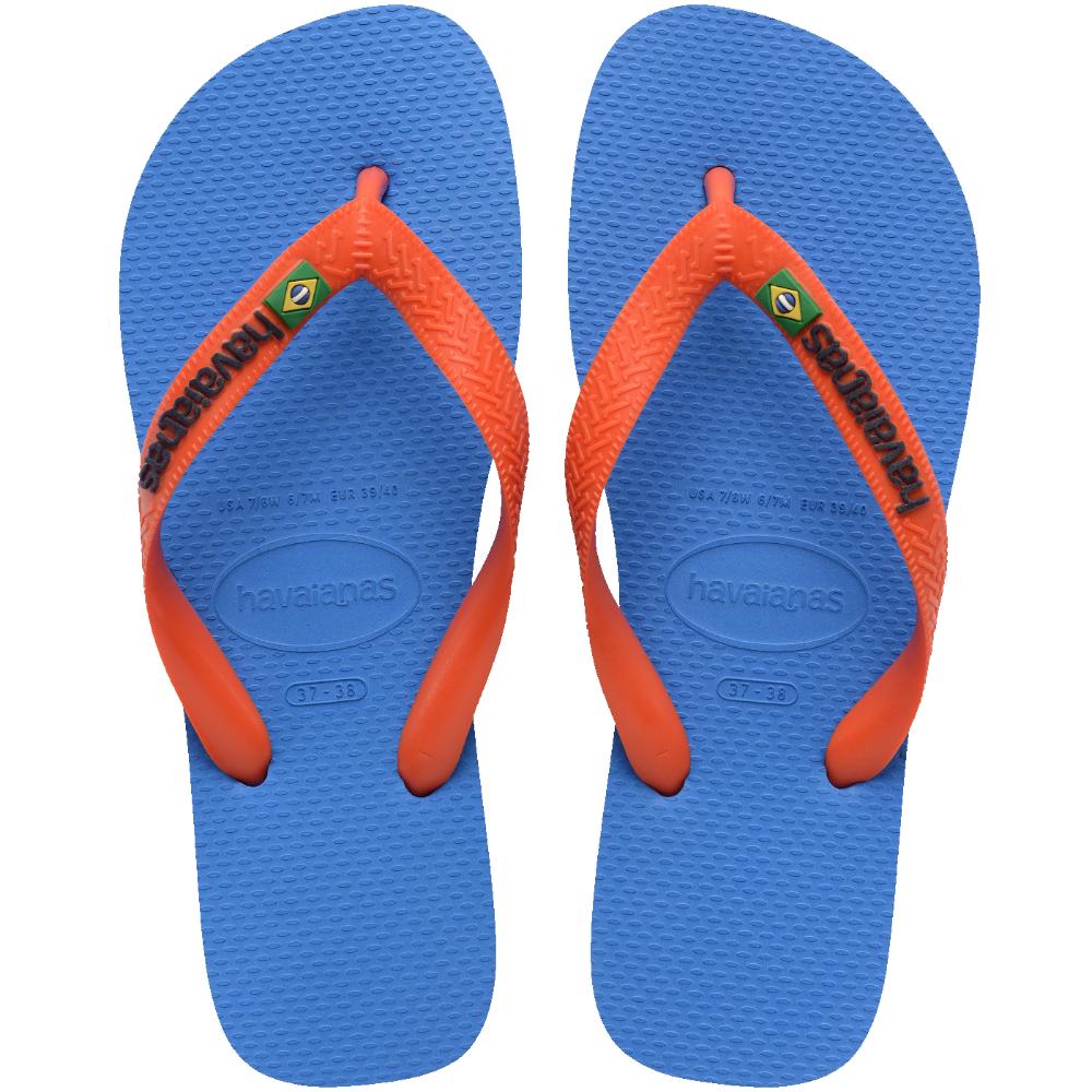 Chinelo Havaianas Brasil Logo