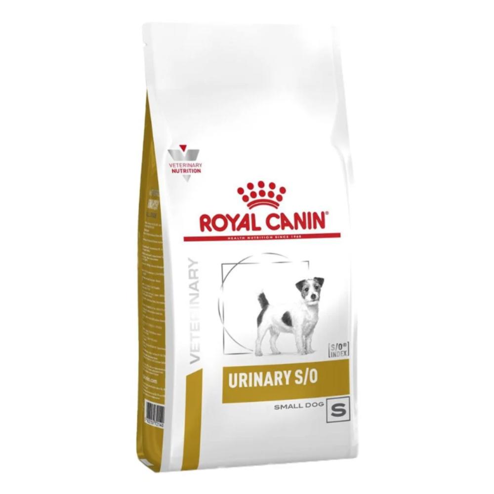 Ração Royal Canin Veterinary Diet Urinary Small Dog para Cães de Porte Pequeno com Cálculos Urinários