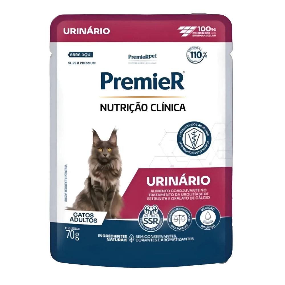 PREMIER VET SACHE GATO ADULTO URINÁRIO 70GR