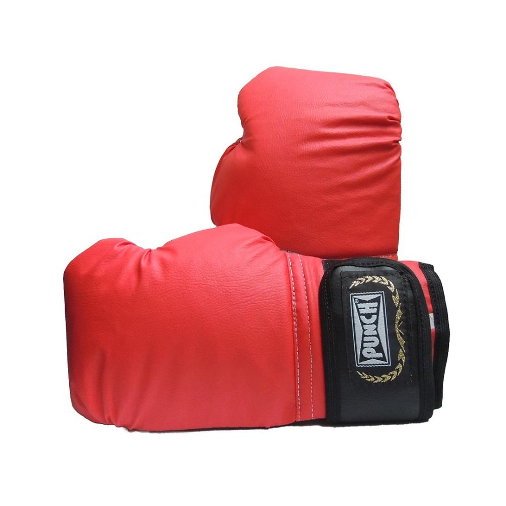 Luva de Boxe Punch Home Vermelha - PU214