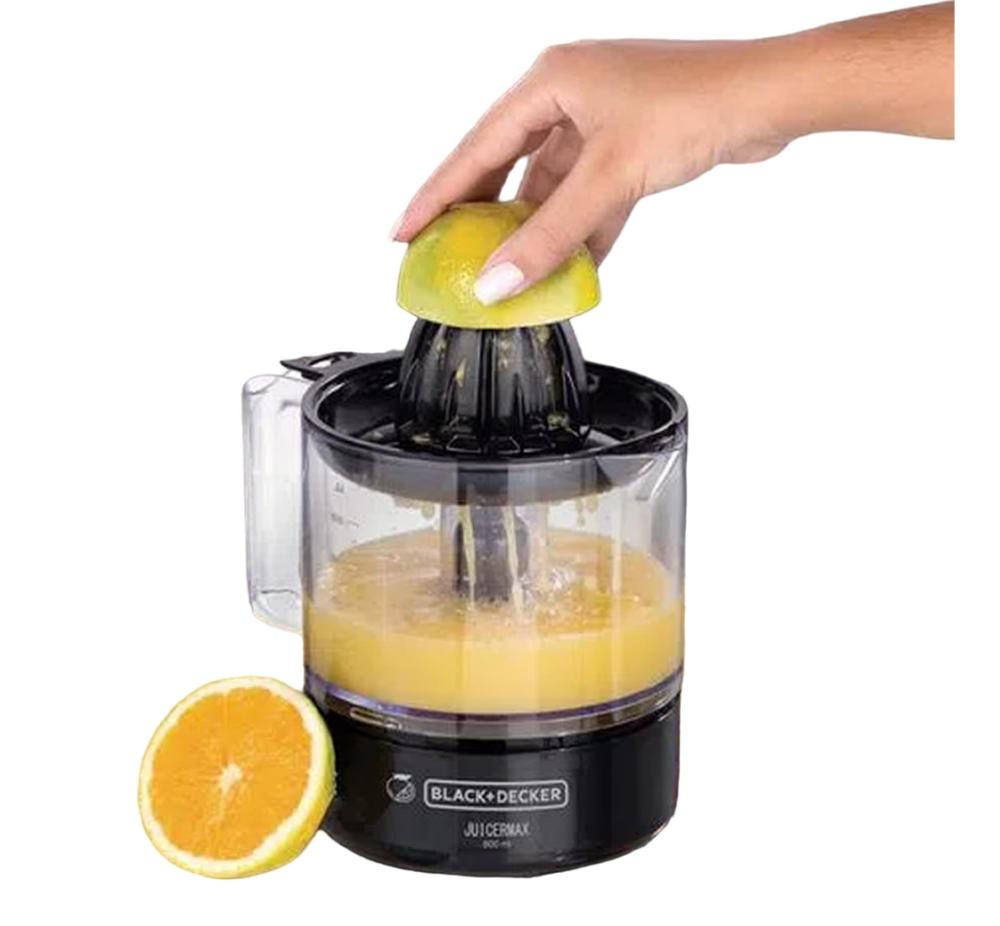 Espremedor de Frutas Black + Decker 30W 127V Preto - CJ700-BR