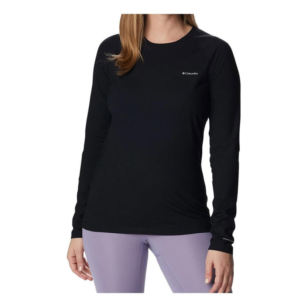 Blusa Térmica Adulto Columbia ML Midweight Stretch Black 201