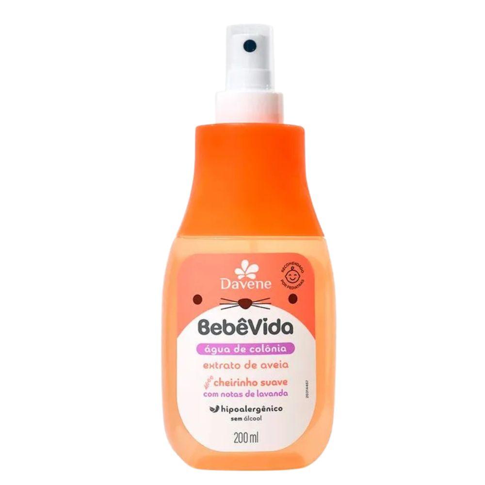 AGUA DE COLONIA BEBE VIDA EXTRATO DE AVEIA 200ML