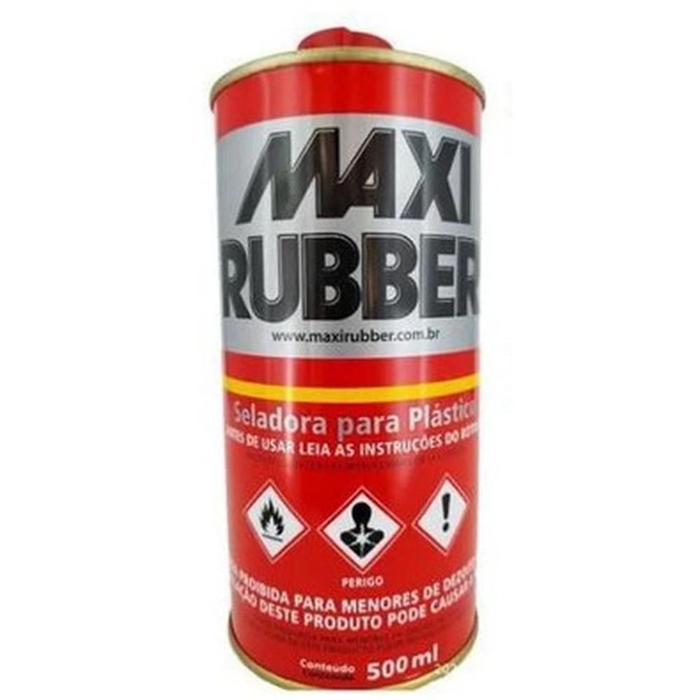 Seladora para Plástico Promove Aderência Maxi Rubber 500ml