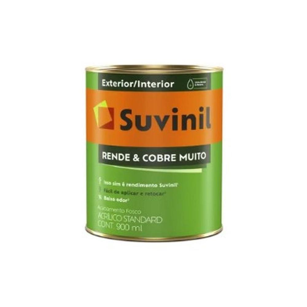 Tinta Acrilica Rende & Cobre Muito Branco Neve