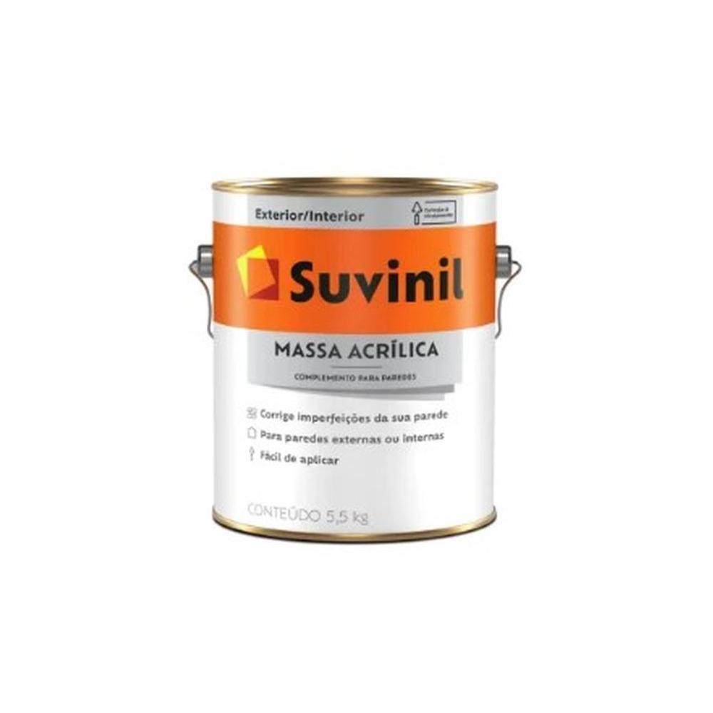Massa Acrílica 3,6L (5,5kg) Suvinil