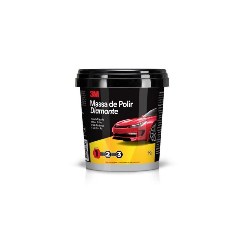 Massa de Polir Diamante 1Kg 3M