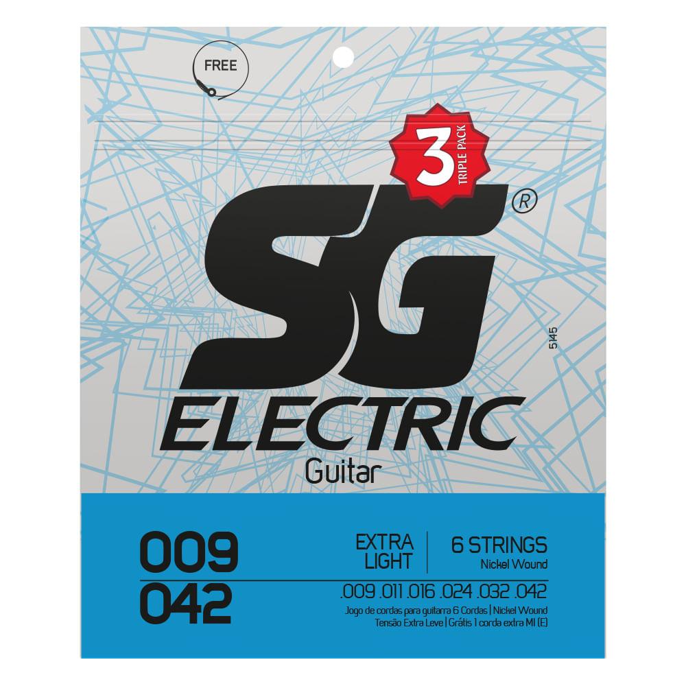 ENCORD GUIT NIQUEL 009 SG