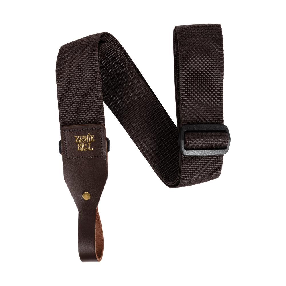 CORREIA P/ VIOLAO POLYPRO MARROM P05366 ERNIE BALL