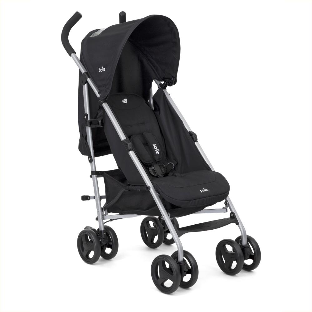 Carrinho de Bebê Passeio Guarda Chuva Nitro Preto Coal - Joie