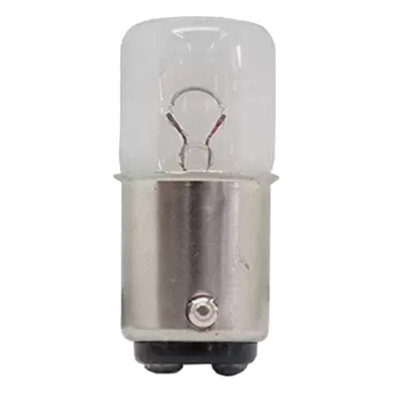 Lâmpada Sinalizadora BA15D TU-16 220V 8W Sadokin