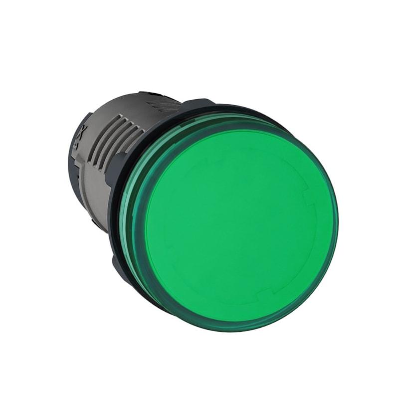 Sinaleiro LED verde 24V XA2EVB3LC Schneider