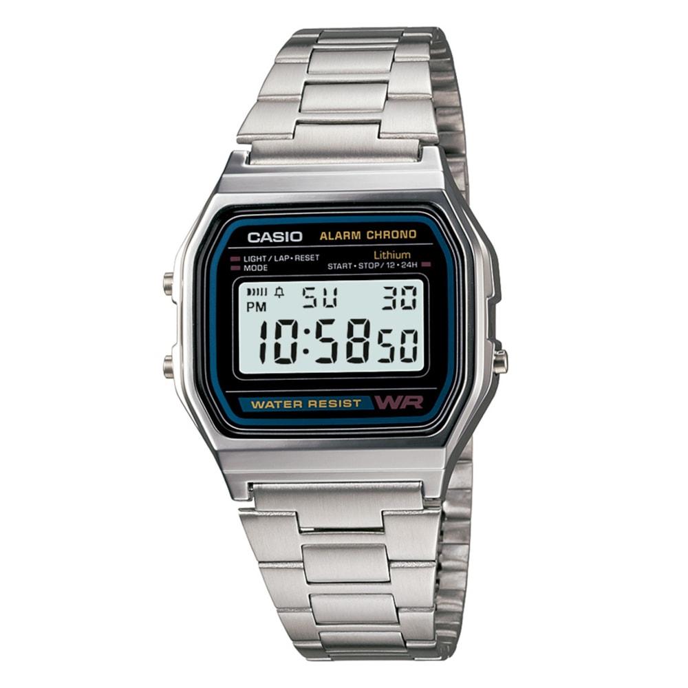 Relógio Casio Vintage A158WA-1DF Prata
