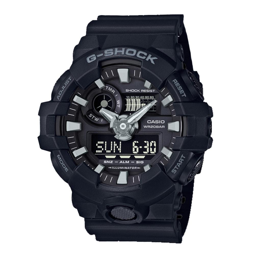 Relógio G-Shock GA-700-1B Preto Casio