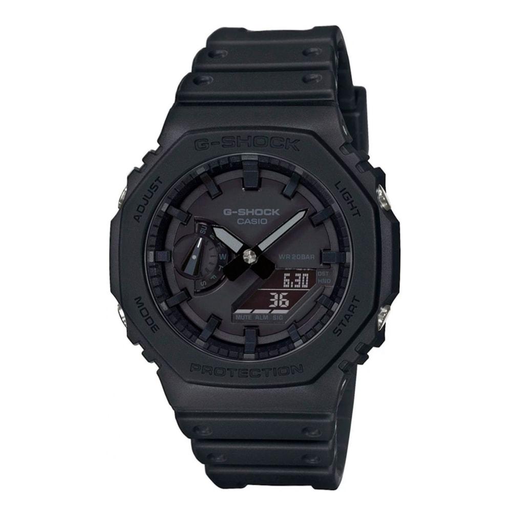 Relógio Casio G-Shock Carbon Ga-2100-1A1Dr Preto