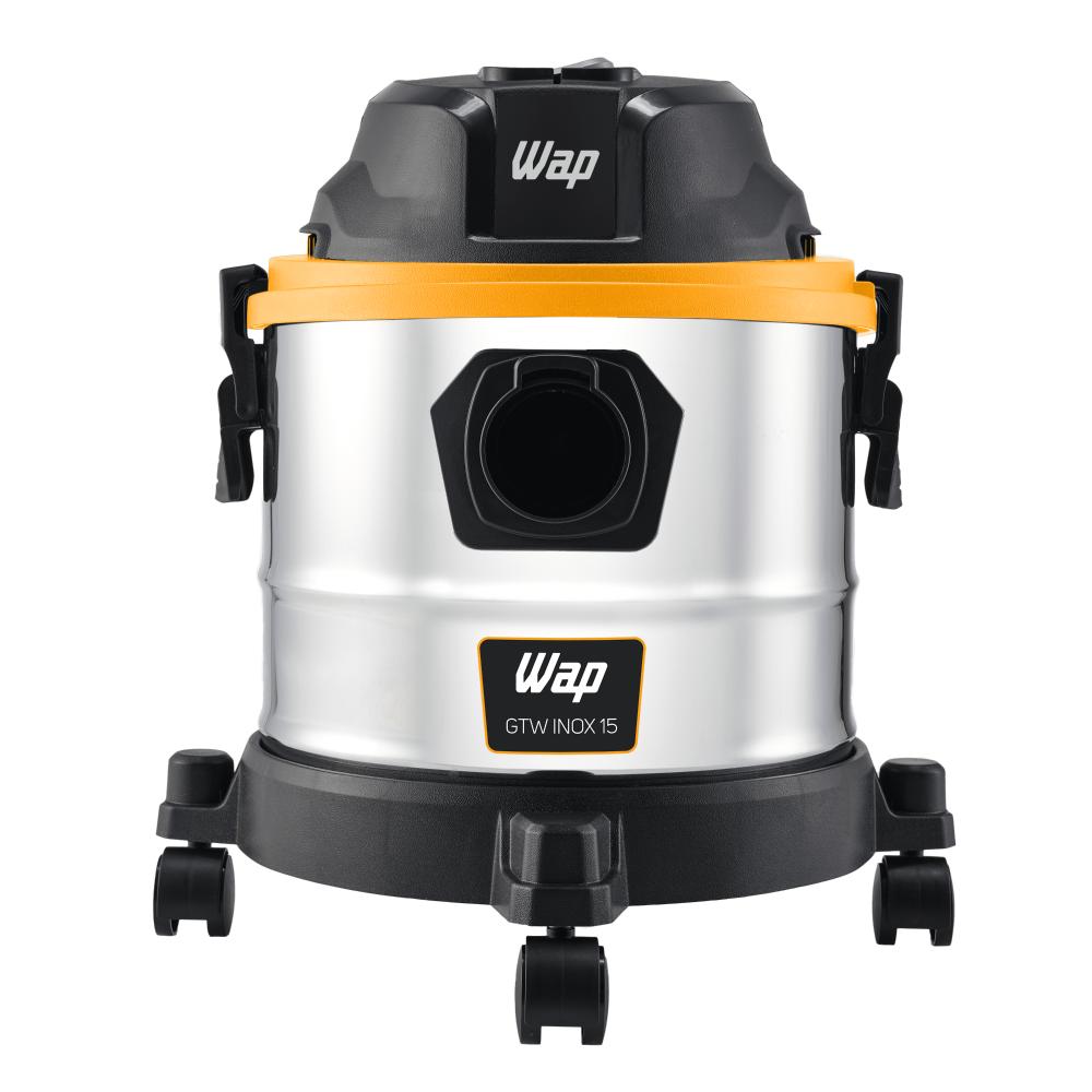 Aspirador de Pó e Água Wap 1700W GTW Inox 15 FW008810