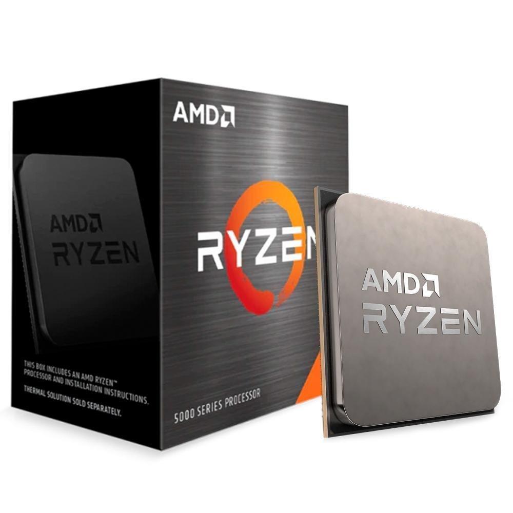 Processador Amd Ryzen 5 5500 3.6ghz (turbo 4.2ghz) 16mb Cache Am4 100-100000457box