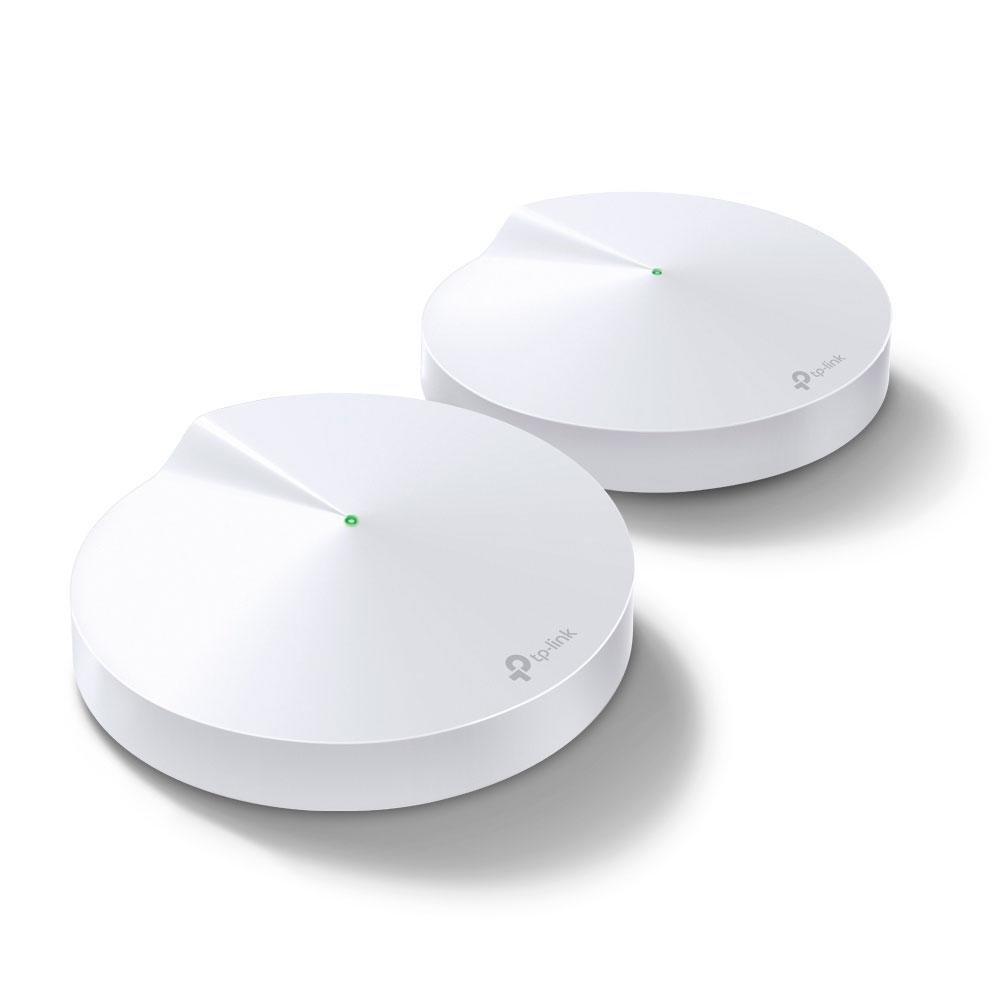 TP-Link Deco M5 (2-Pack) Roteador Mesh AC1300 Sistema Wi-Fi Gigabit Dual-Band