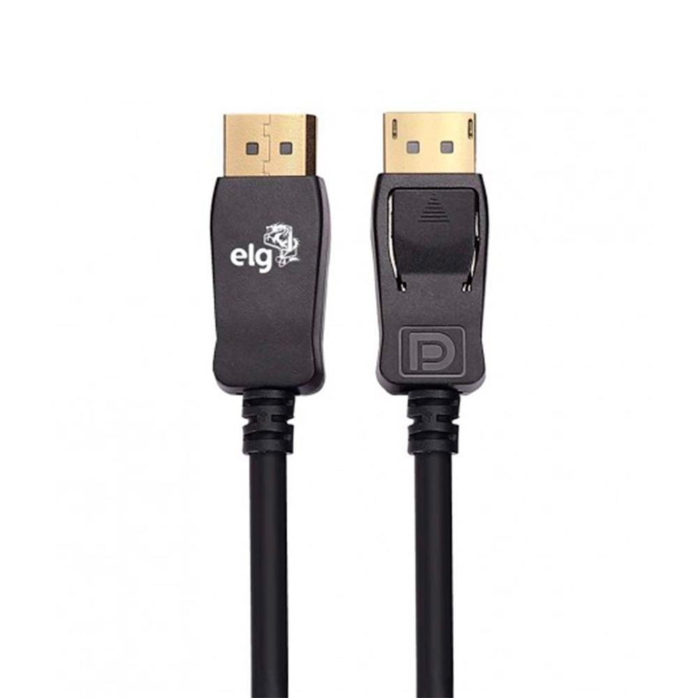 Cabo DisplayPort 8K 1.4V Elg DP1420-DP142 Port 8k