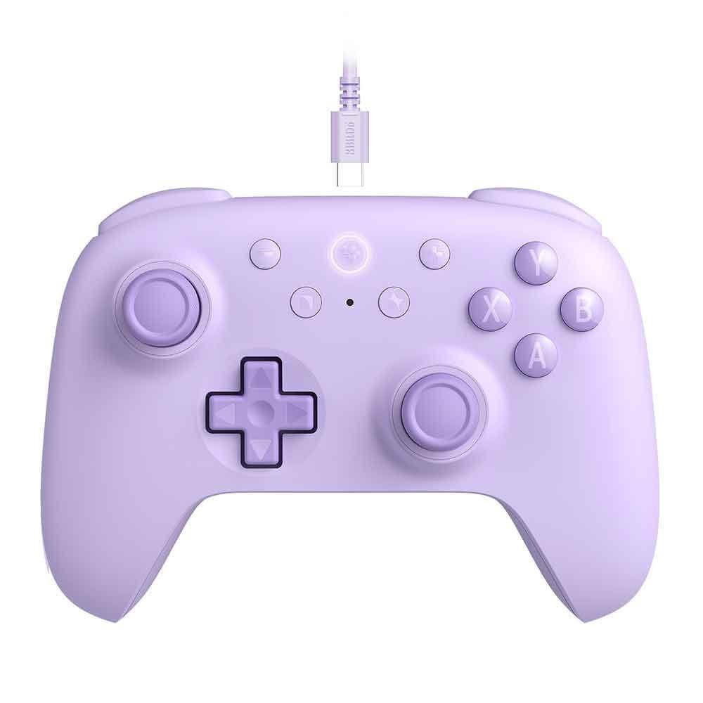 Controle Gamer 8BitDo Ultimate 2C, Com Fio, Hall Effect