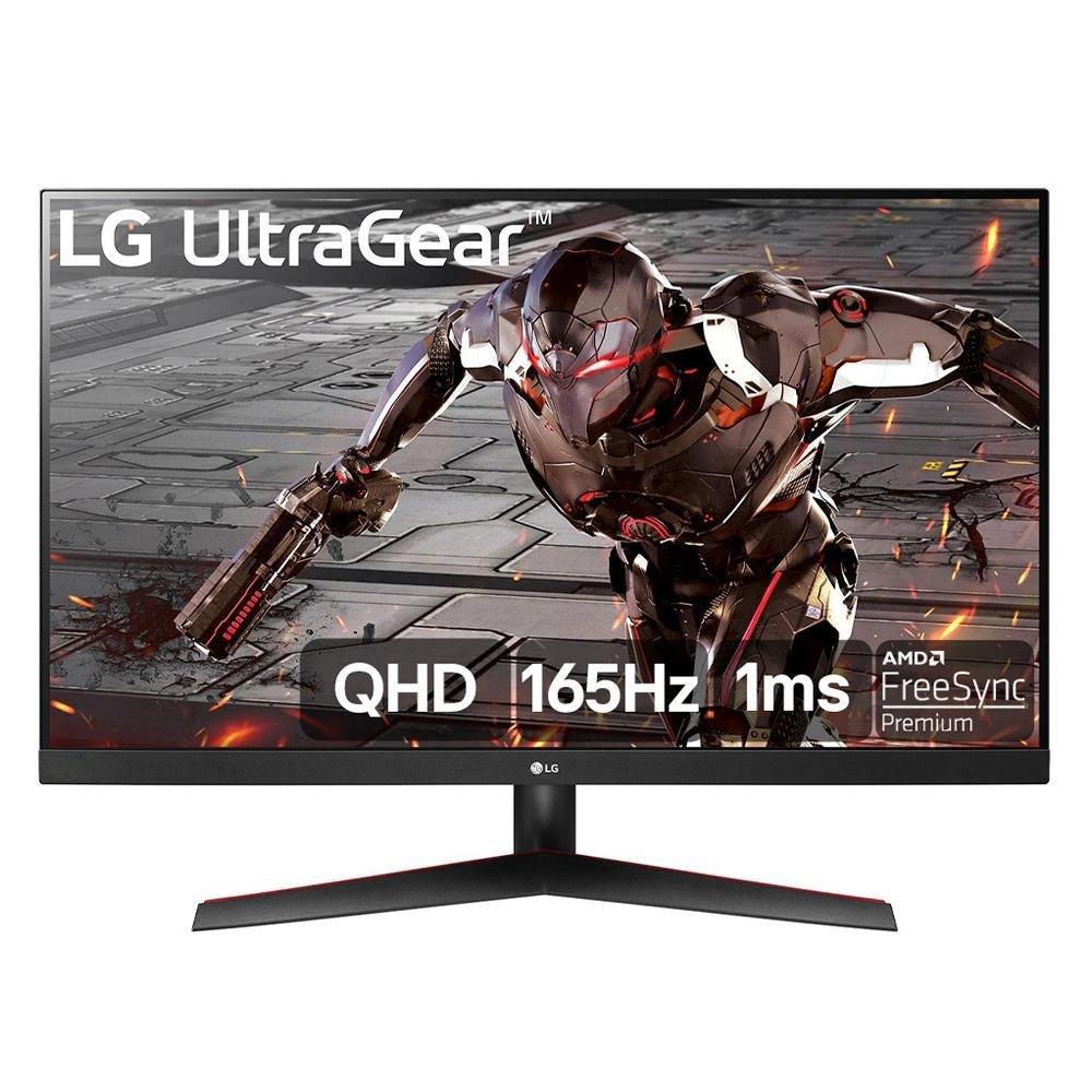 Monitor Gamer LG UltraGear 31,5" com 165Hz e 1ms MBR 32GN600-B