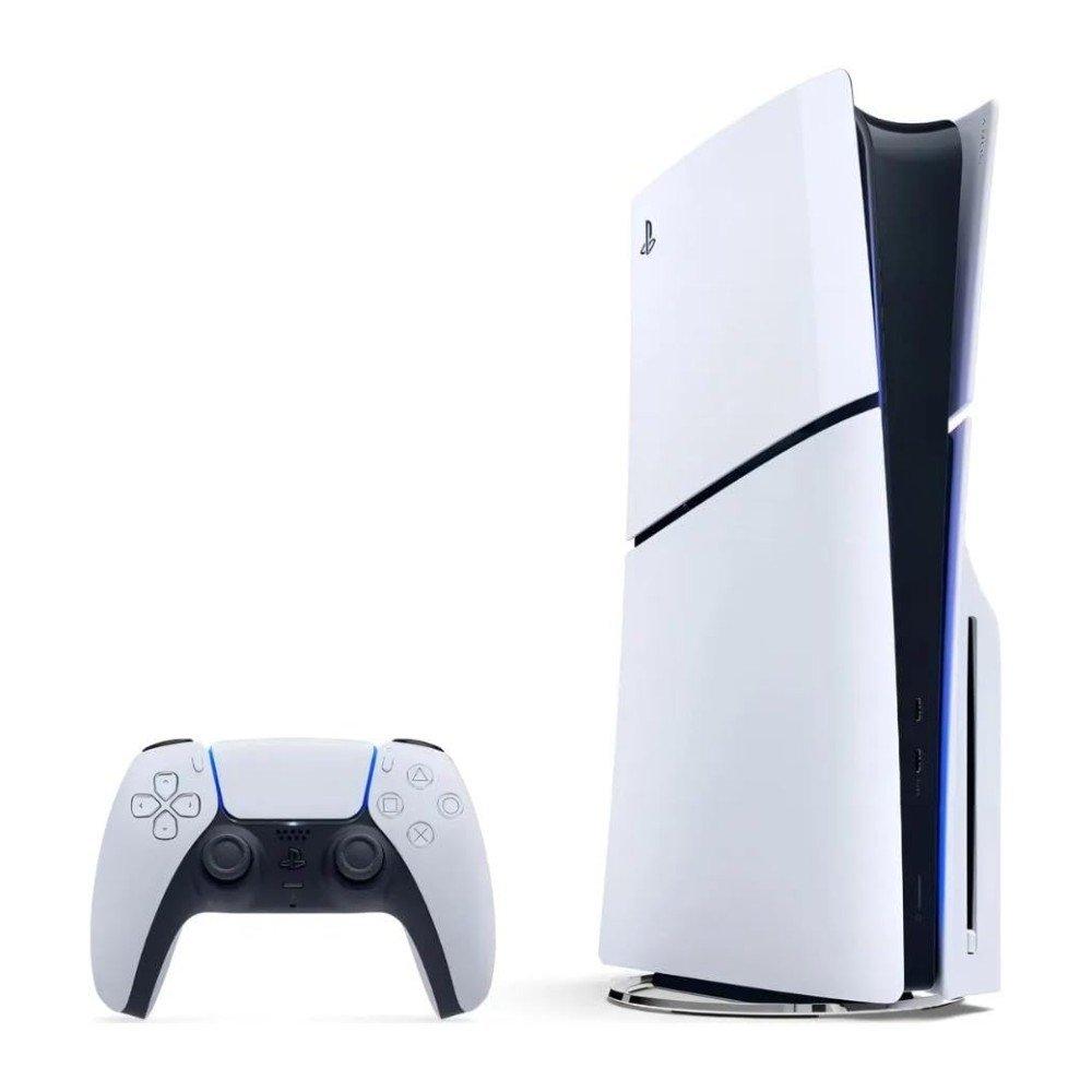 Console PlayStation 5 Slim Disc 1TB com Controle DualSense