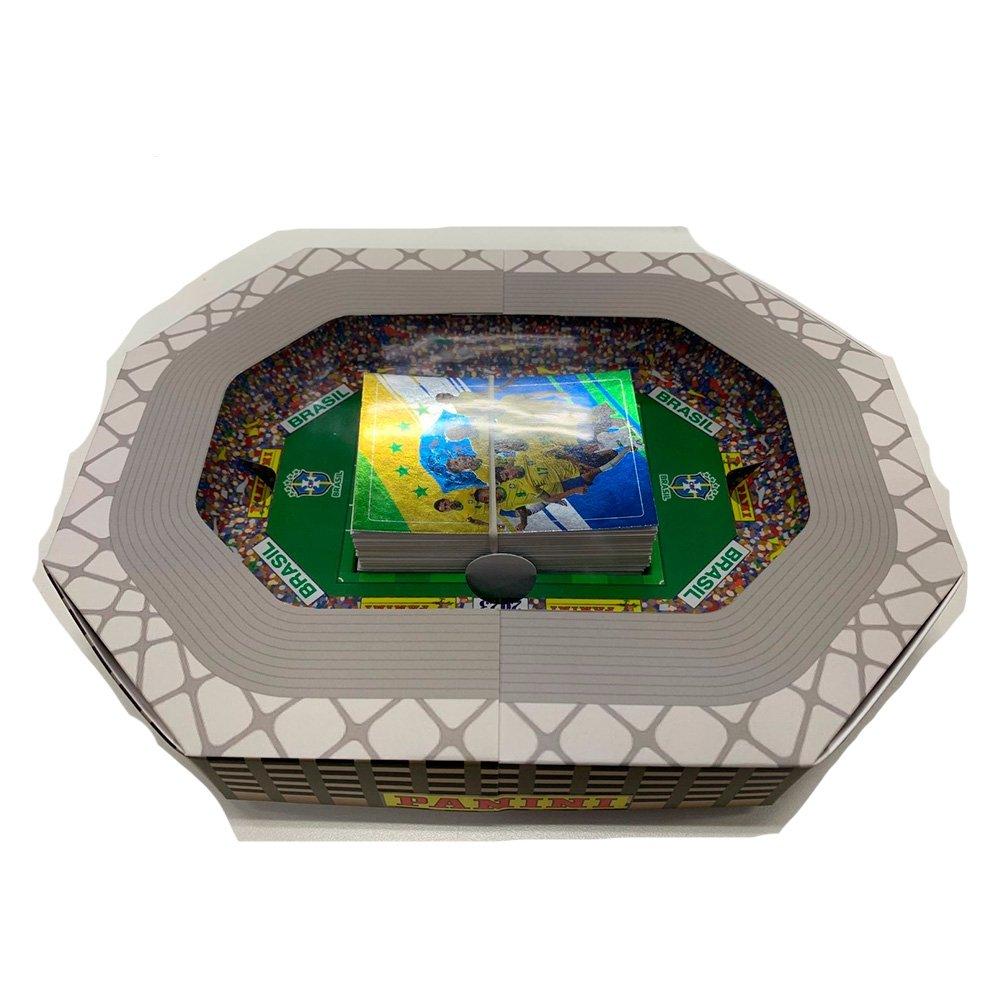 Box de Cards Seleção Brasileira Panini 60 Cards