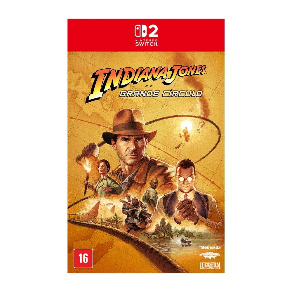 Indiana Jones And The Great Circle - Nintendo Switch 2