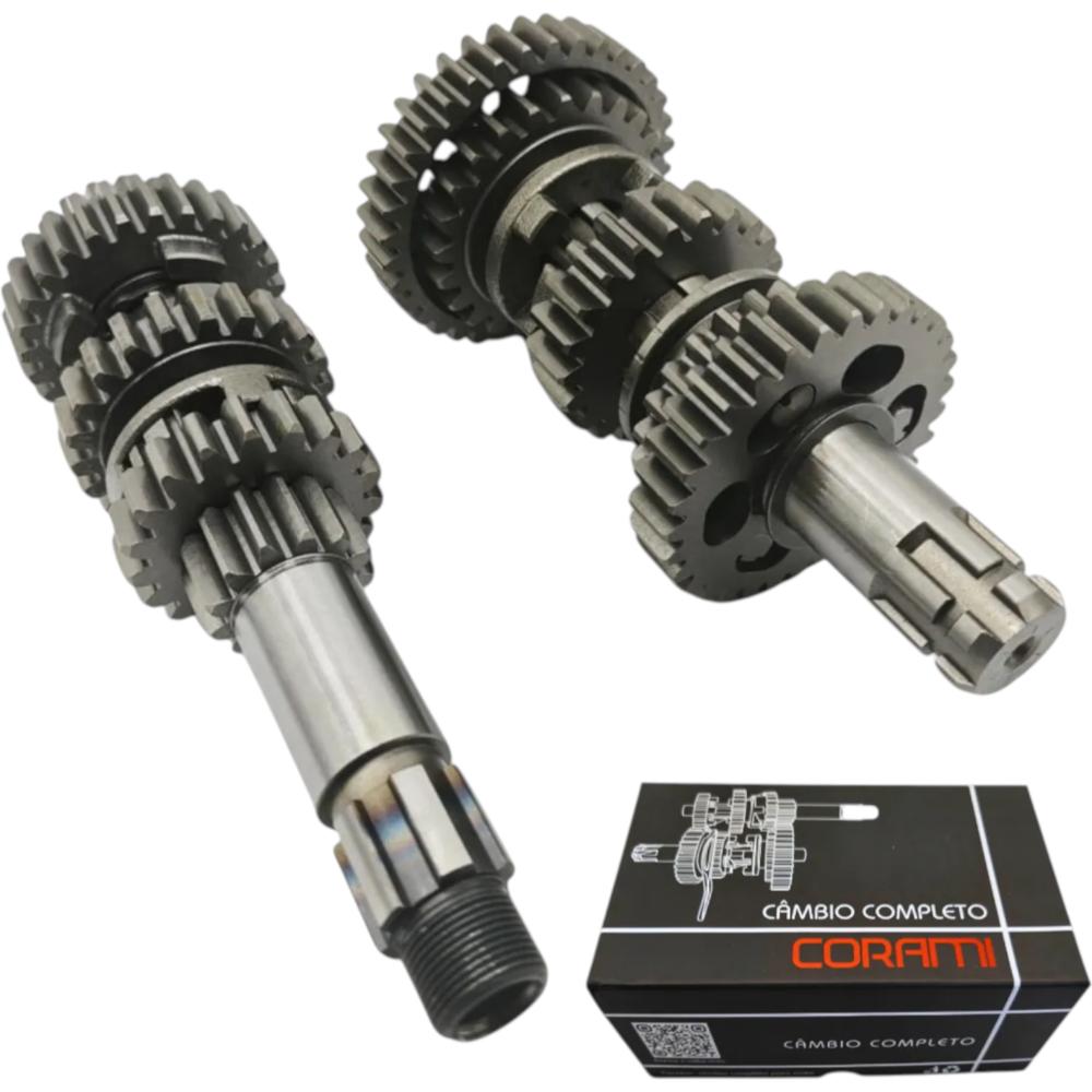 CAIXA MARCHA COMPLETA CBX-NX-XR 200