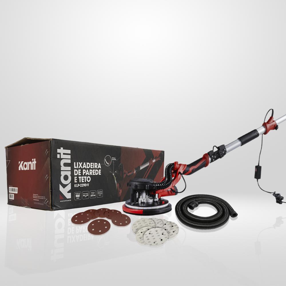 Lixadeira de Parede e Teto Klp2290v 220v