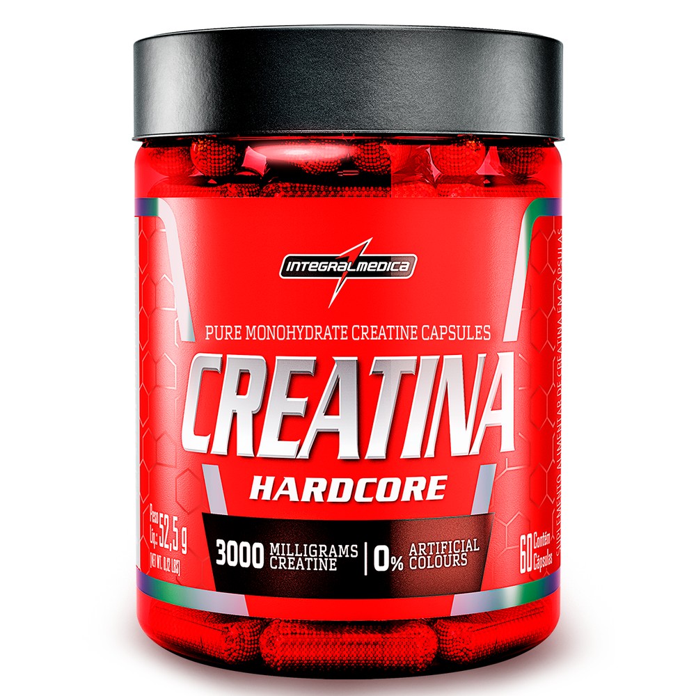 Creatina 60 caps Integralmedica