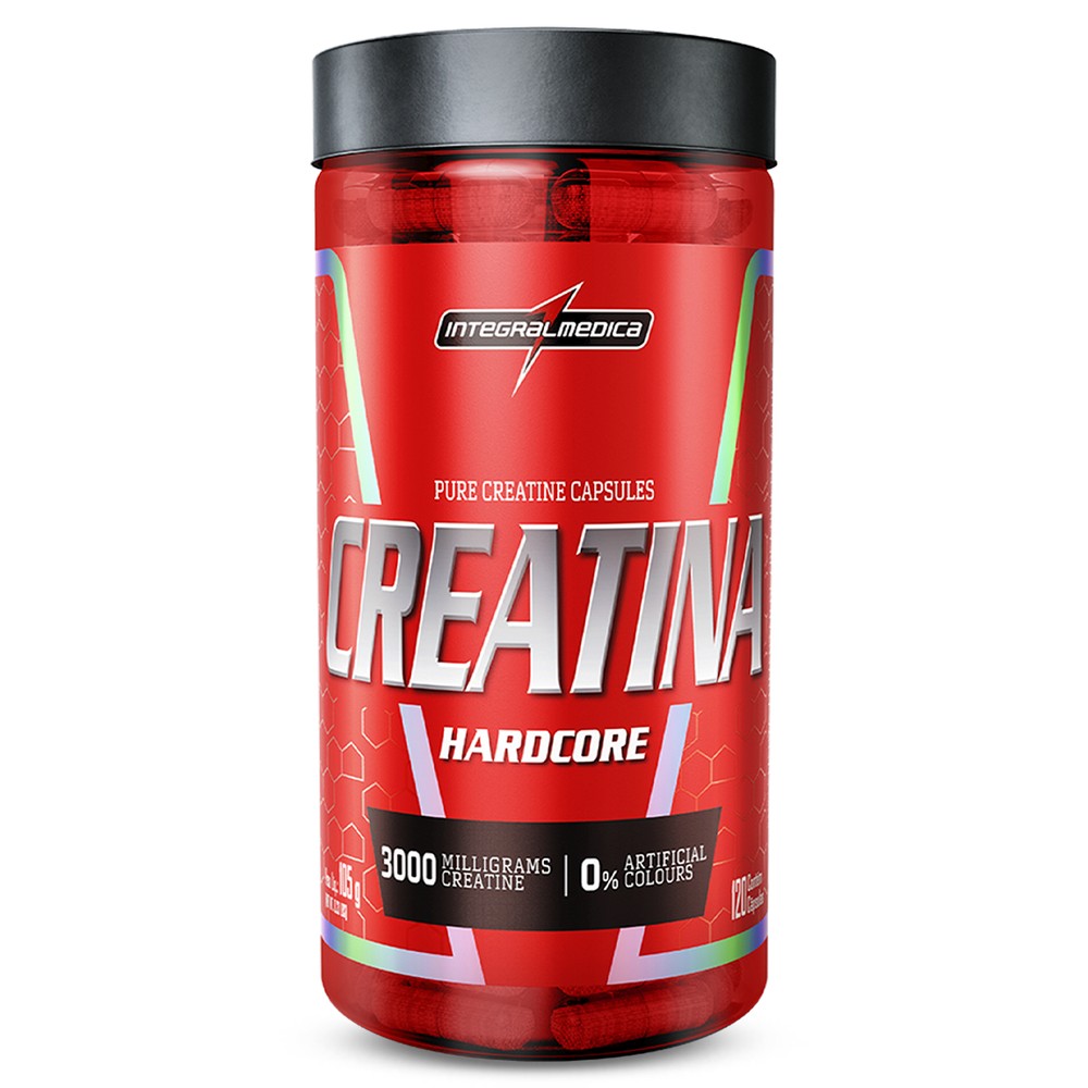 Creatina 120 Cápsulas Integralmedica