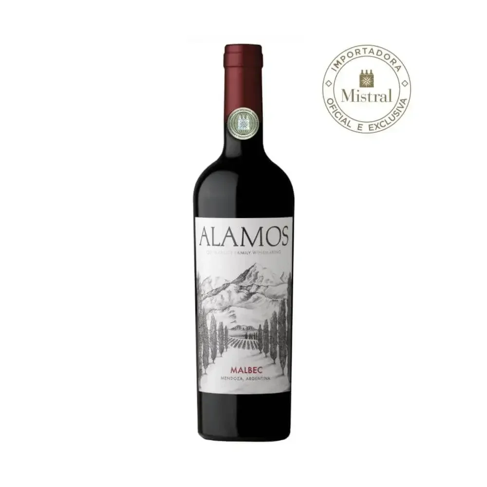 Vinho Tinto Seco Alamos Malbec 750 ml