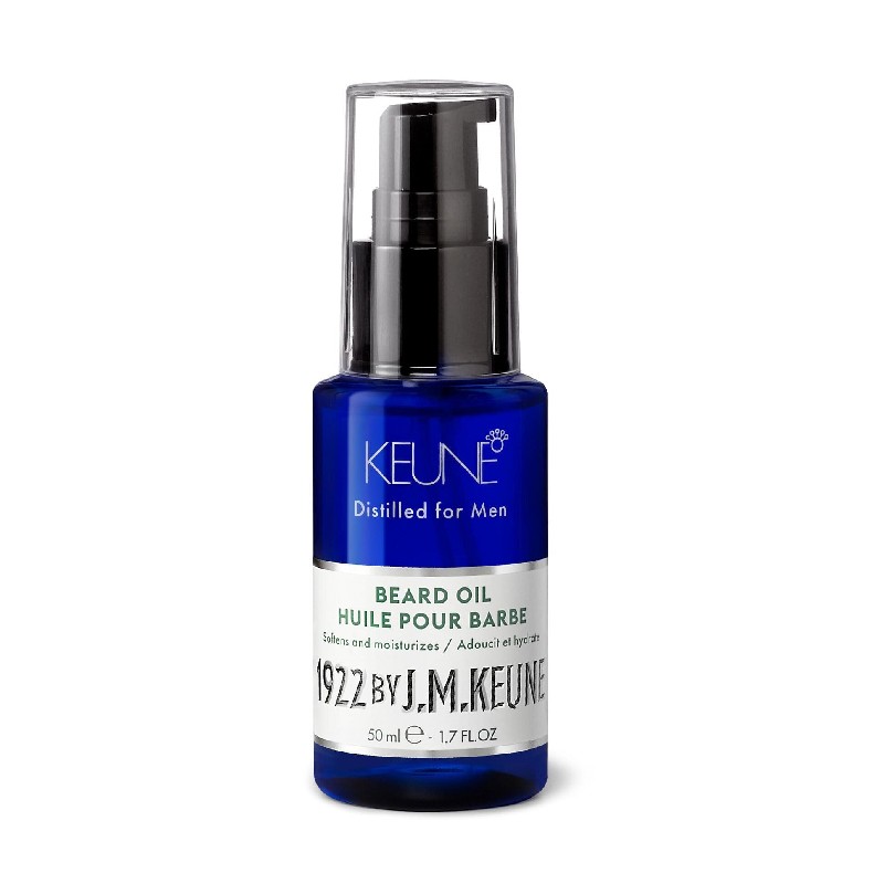 Oleo Para Barba Beard Oil 1922 By J.M Keune Masculino 50ml
