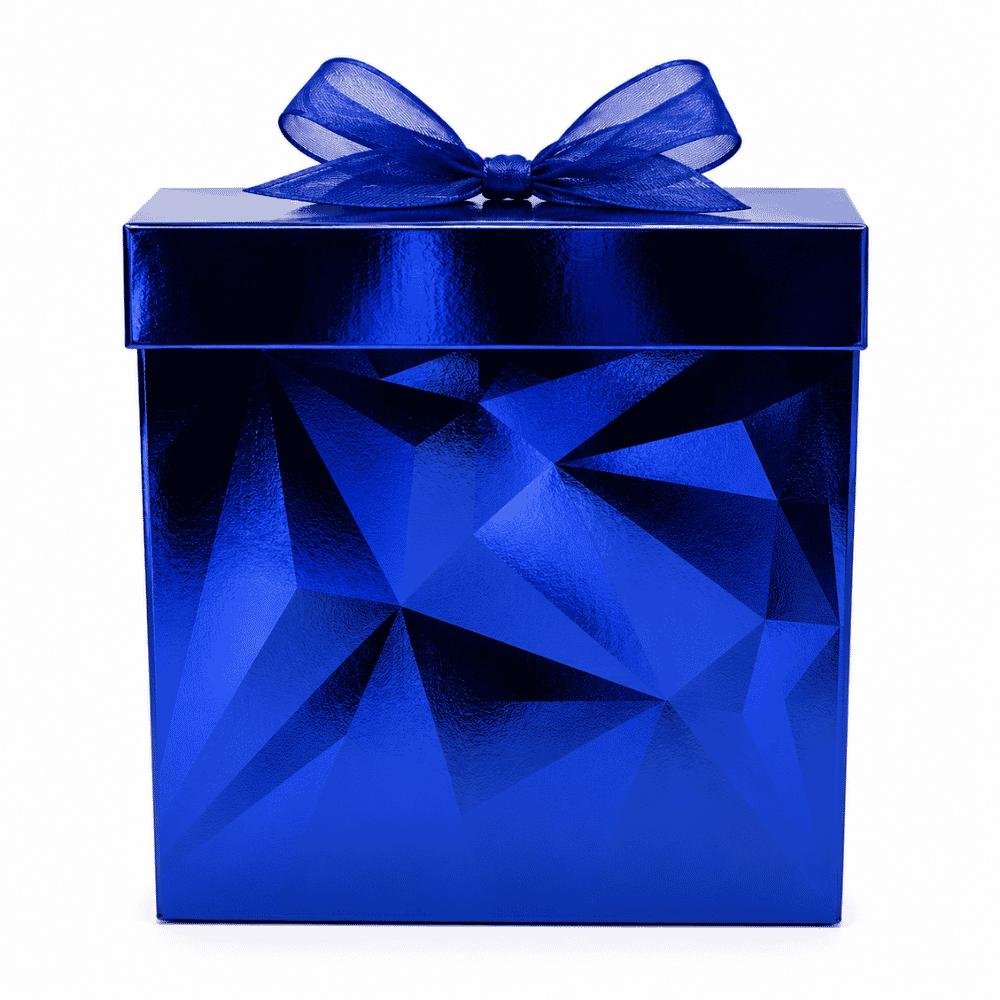 Caixa para Presente de Papel Média Amigold