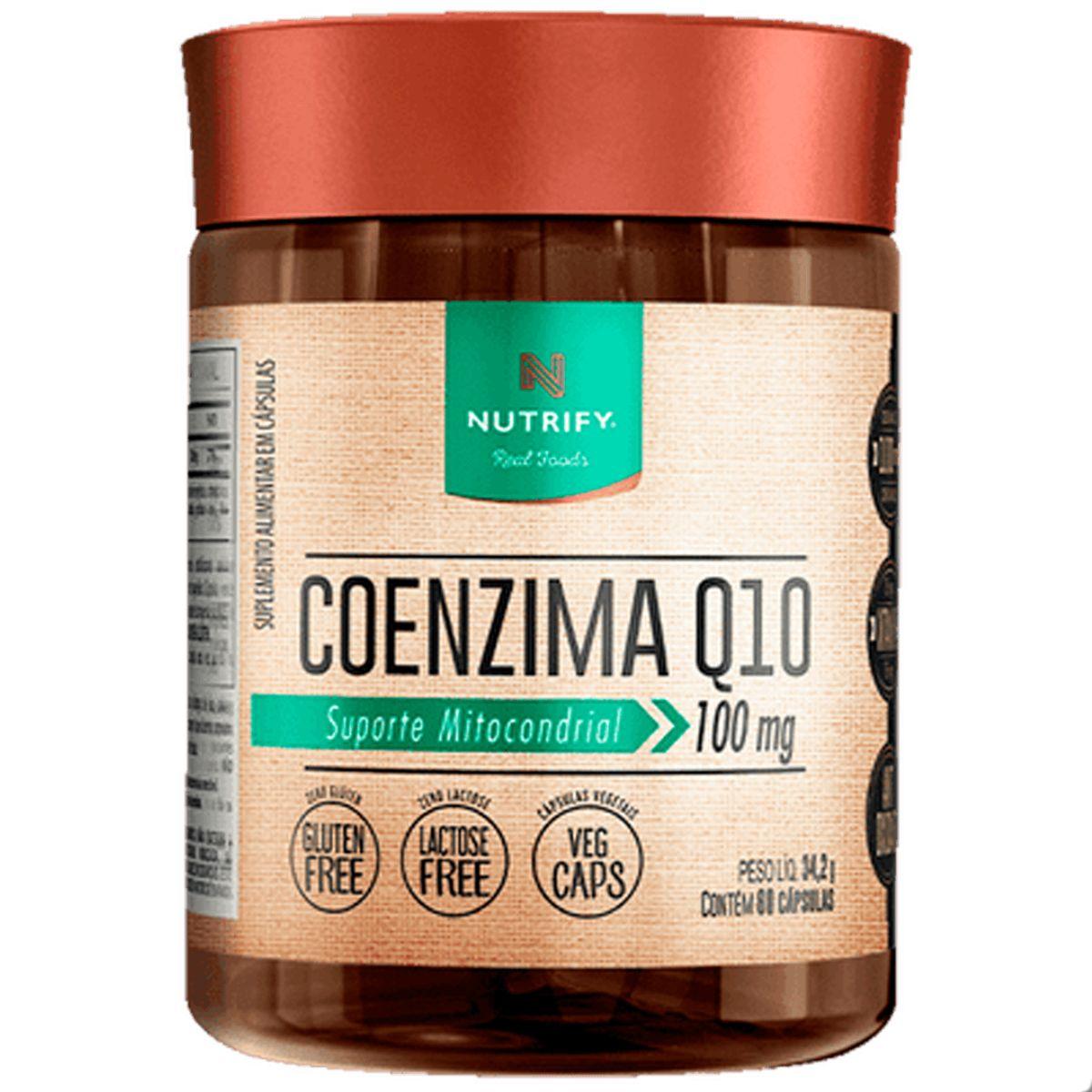 COENZIMA Q10 60 CAPS