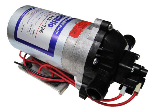 Bomba De Agua Solar 12v Shurflo 8000 Até 42m Ou 2.940 L/dia