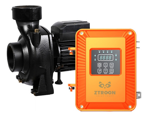 Bomba Solar Superfície Ztroon Até 24m Ou 36m³/dia 550w
