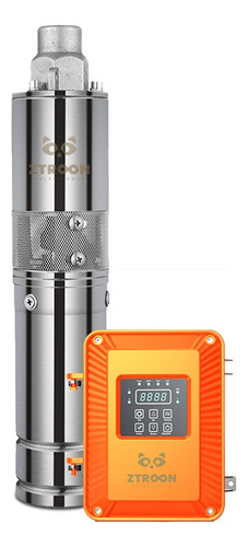 Bomba Solar De Até 150m Ztroon 3pol 3zts2.0 150 48 750