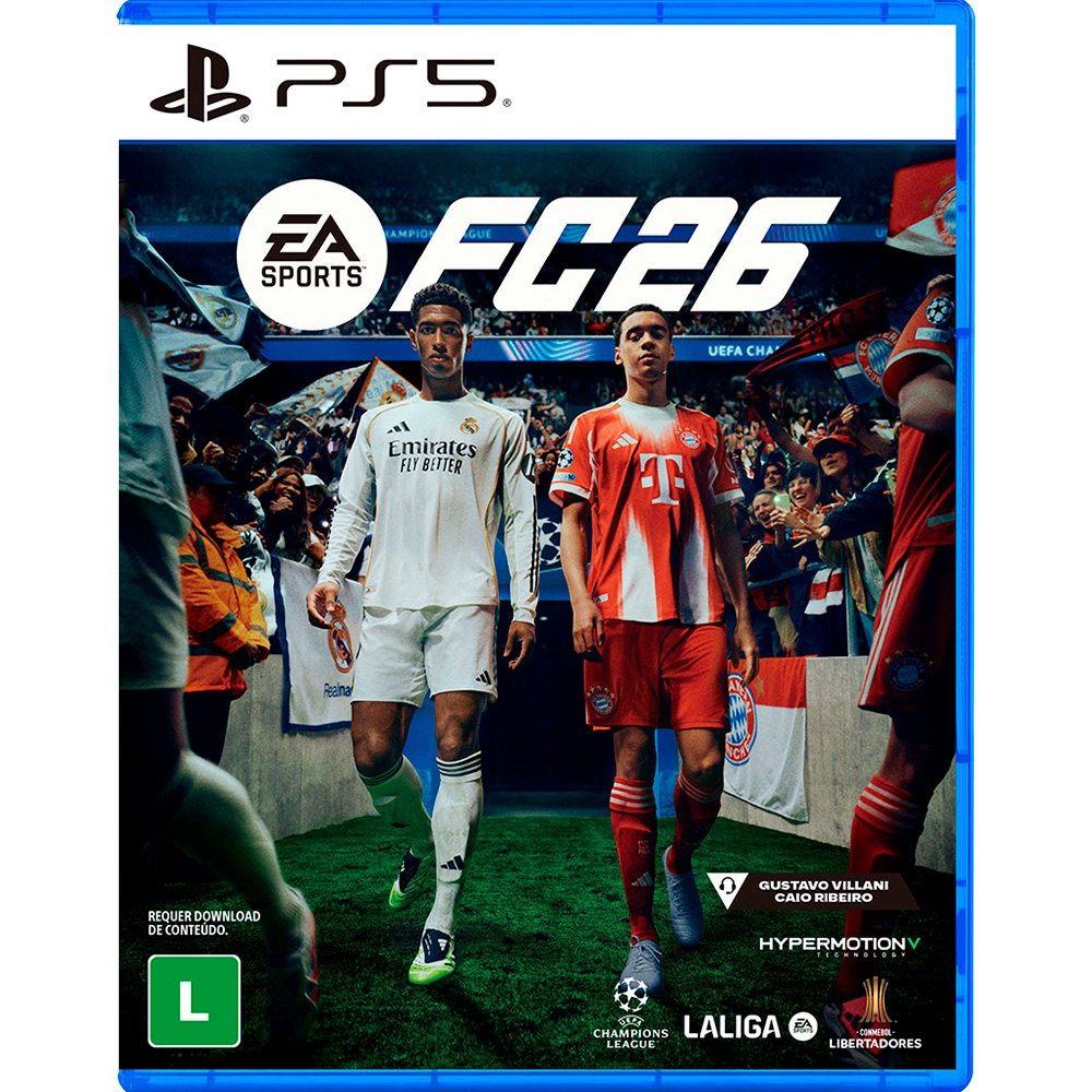 EA Sports FC26 para PS4 Eletronic Arts