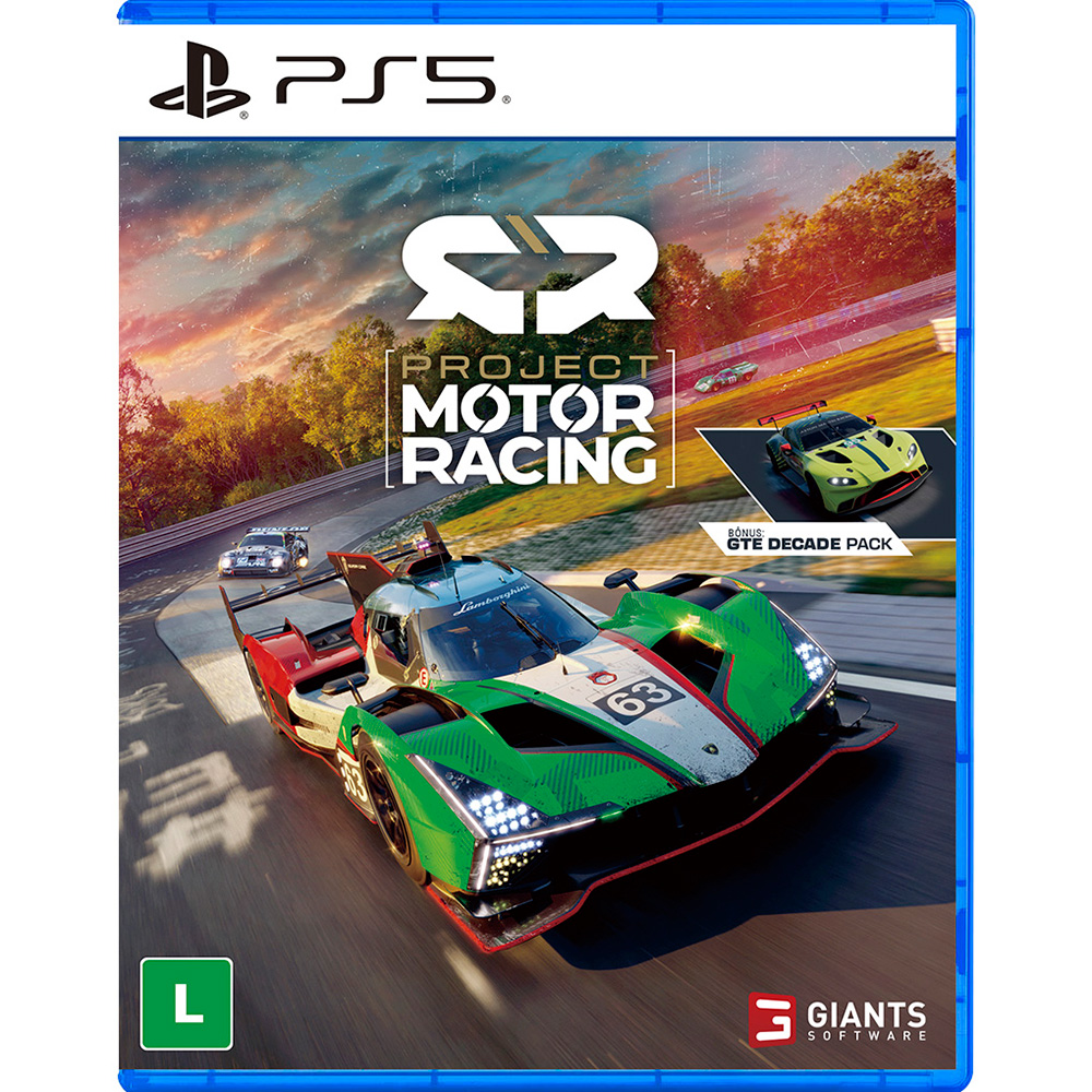 Jogo PROJECT MOTOR RACING, PS5 - GS000004PS5