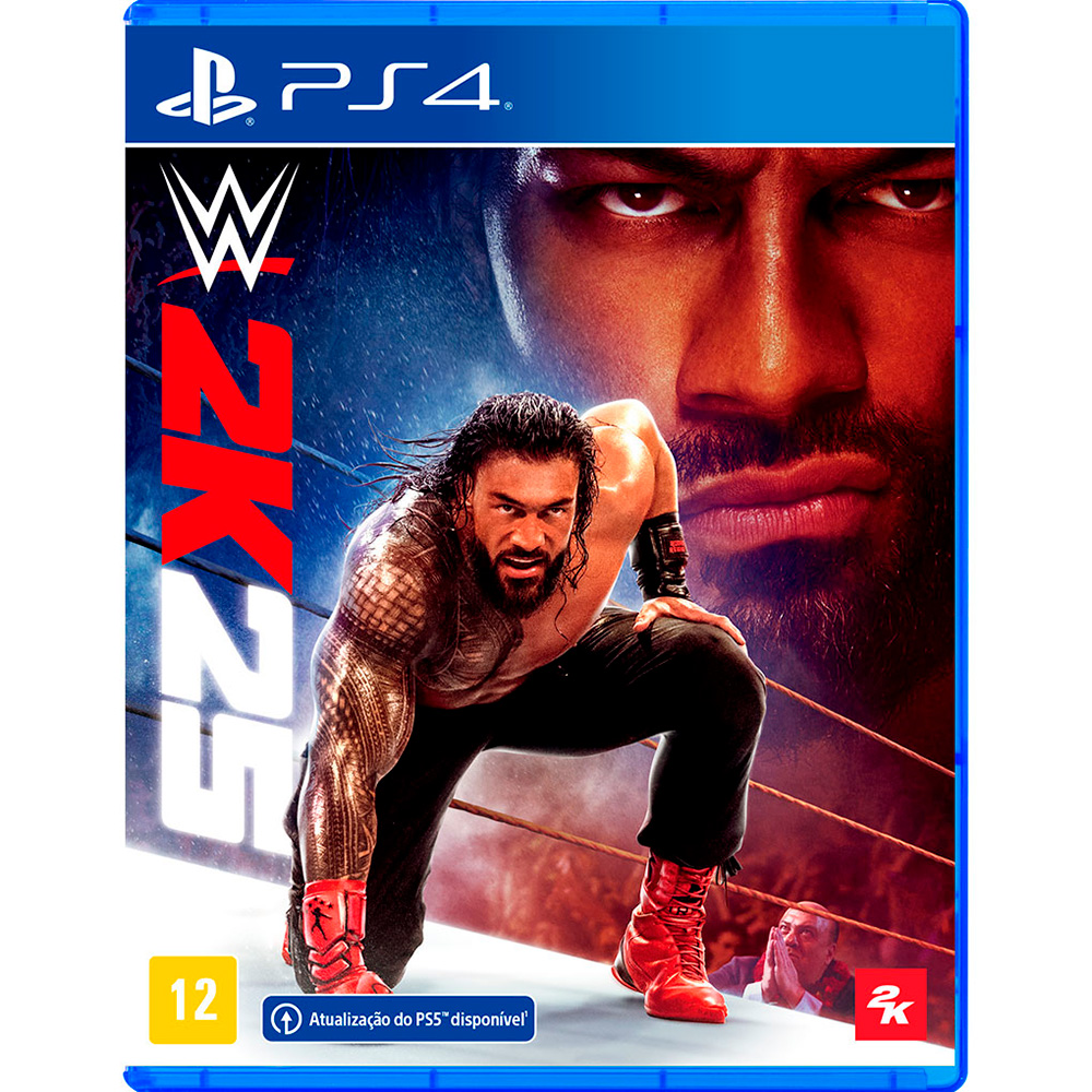 WWE 2K25 Playstation 4 Midia Fisica