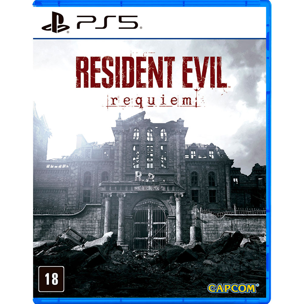 Resident Evil Requiem - Playstation 5 Midia Fisica