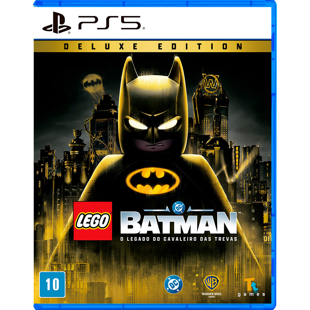 Lego Batman O Legado Do Cavaleiro Das Trevas Deluxe PS5