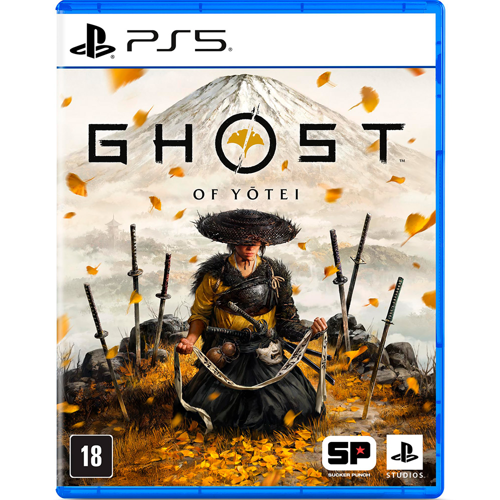 Ghost Of Tsushima Ps5 Standard Edition