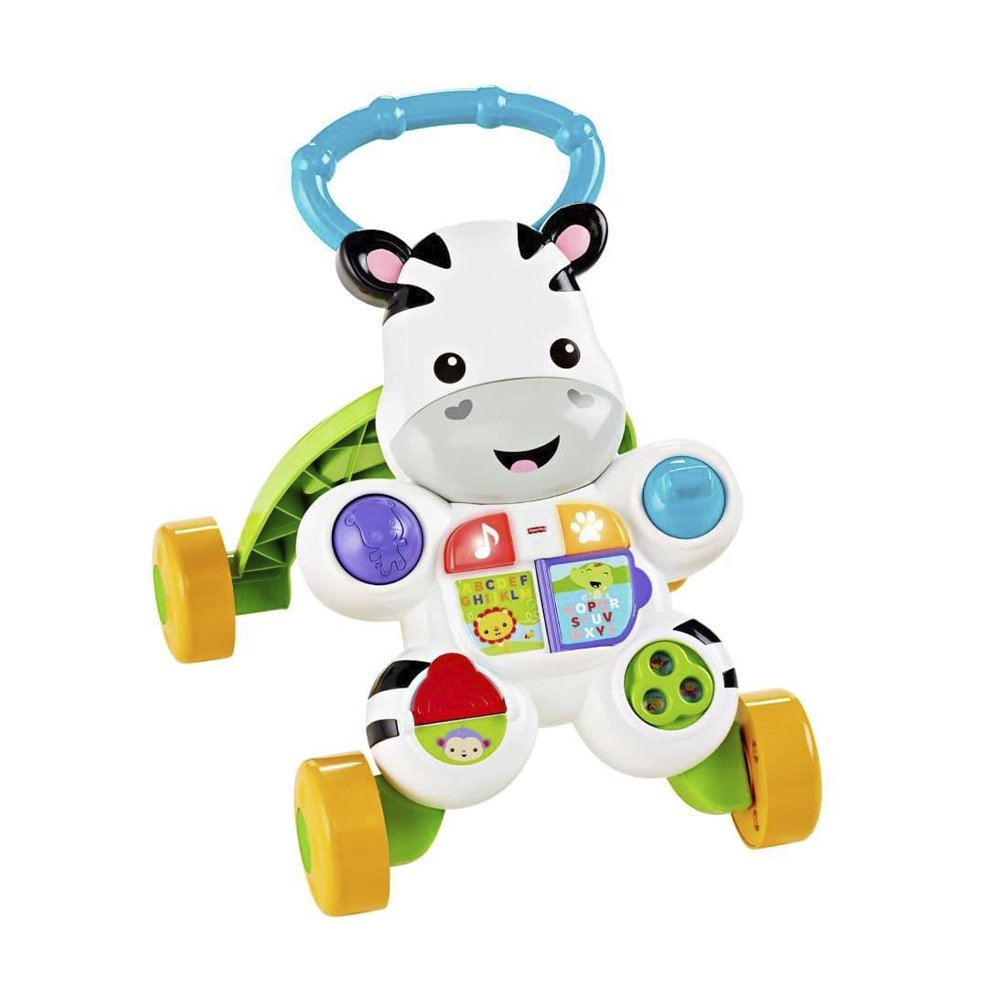 Andador com Atividades Zebrinha com Luzes e Sons Fisher-Price