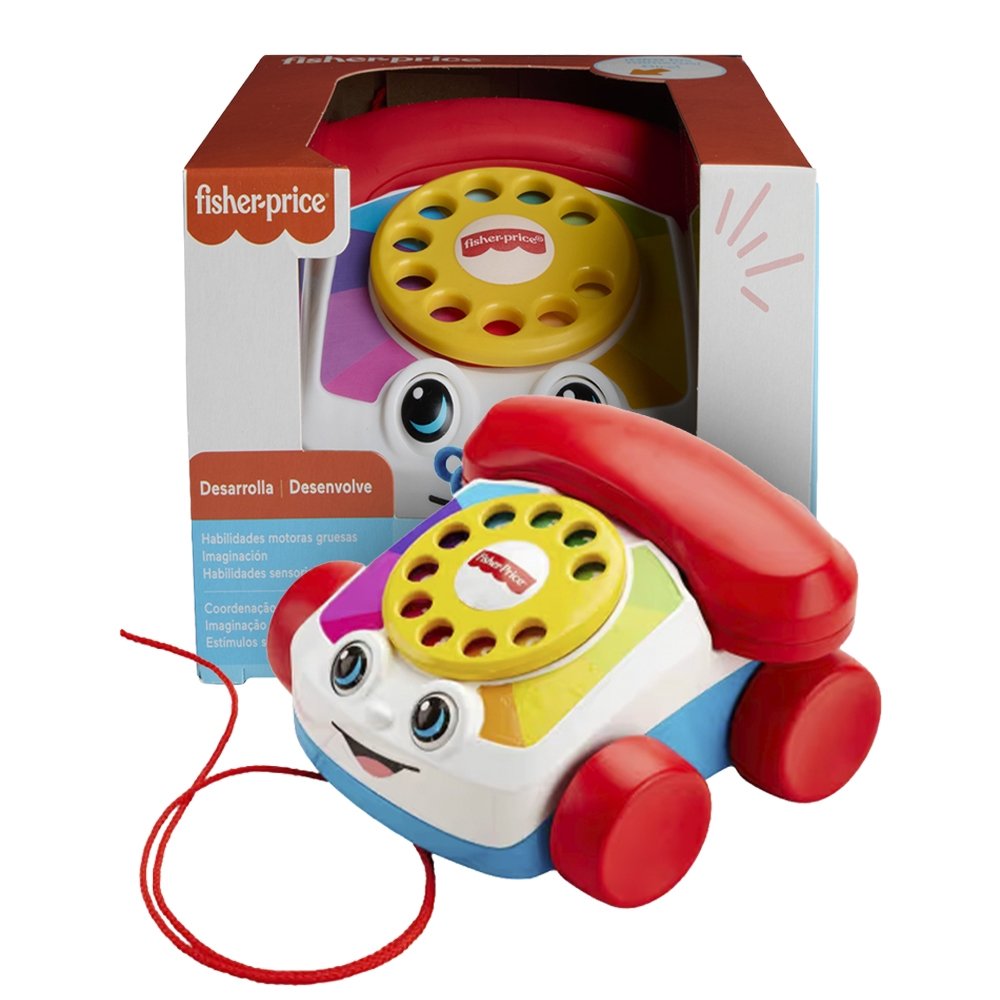 Fisher Price Novo Telefone Feliz - DPN22 - Mattel