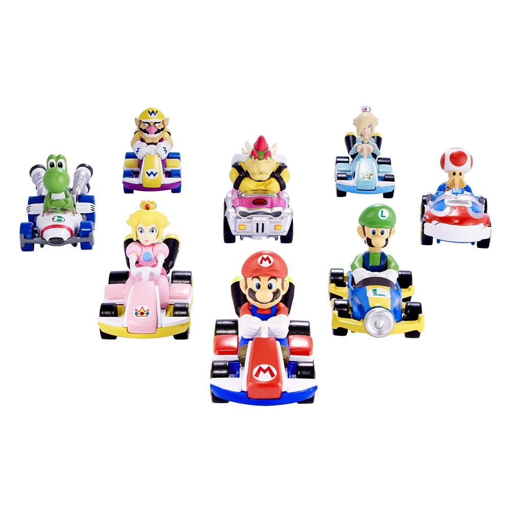Carrinho Hot Wheels Mario Kart Mattel GBG25 Sortido