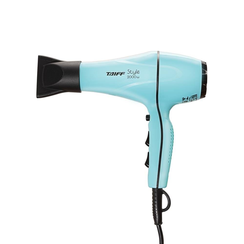 Secador Taiff STYLE 2000W Azul / Preto 110 VOLTS