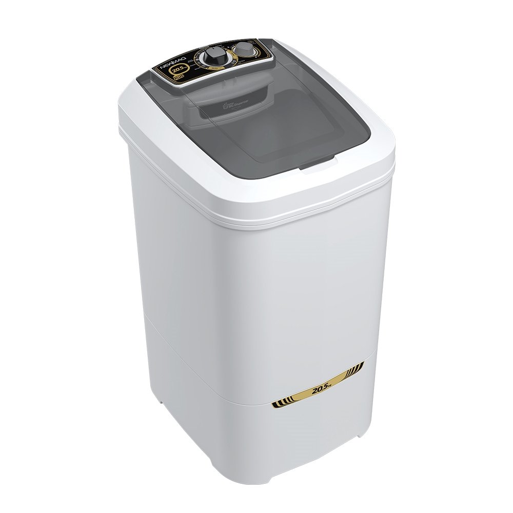 Tanquinho Newmaq Semi-Automático 20,5kg Branco